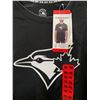 Image 3 : Toronto Blue Jays Black T-Shirt, Size M
