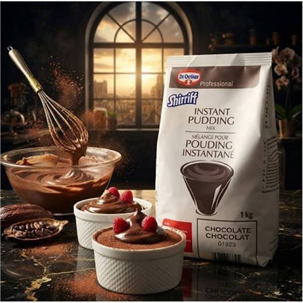Dr. Oetker Shirriff Chocolate Pudding 2x1kg