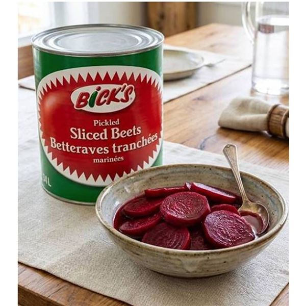 Bick's Pickled Sliced Beets 2.84L Can