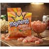 Image 1 : Maynards Fuzzy Peach Candy 8 x 154g