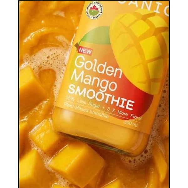 Greenhouse Golden Mango Smoothie 6 Pack x 300ml