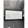 Image 2 : Rectangular Glass Picture Frame 20.5" x 11" Matte Not Included