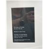 Image 2 : BP Industries Matted Wood Wall Frame