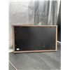 Image 3 : BP Industries Matted Wood Wall Frame