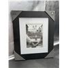 Image 1 : Hometrends Black Picture Frame 8x10