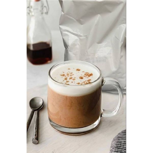 Lot of 2 - Chai Latte Mix Cappuccino Latte Chai 2lb Bag