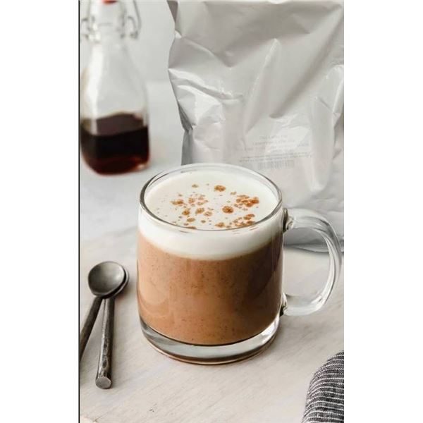 Lot of 2 - Chai Latte Mix Cappuccino Latte Chai 2lb Bag