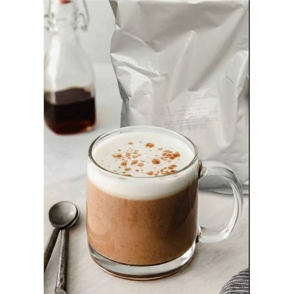 Lot of 2 - Chai Latte Mix Cappuccino Latte Chai 2lb Bag