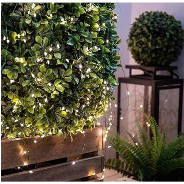 Fullbell LED Fairy String Lights, 2 Boxes
