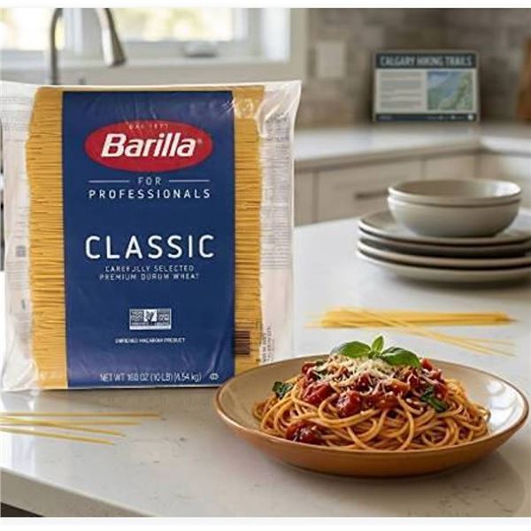 Barilla Classic Spaghetti 10 lb Pack