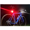 Image 1 : Pyro' Bicycle Light Set, USB Rechargeable, Ultra Bright, Bicycle Light, Front and Rear Bike Light, B