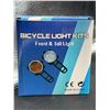 Image 3 : Pyro' Bicycle Light Set, USB Rechargeable, Ultra Bright, Bicycle Light, Front and Rear Bike Light, B