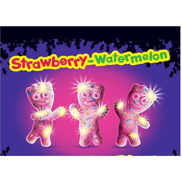 Sour Patch Kids Glow-Ups Candy 8 Packs x 135g