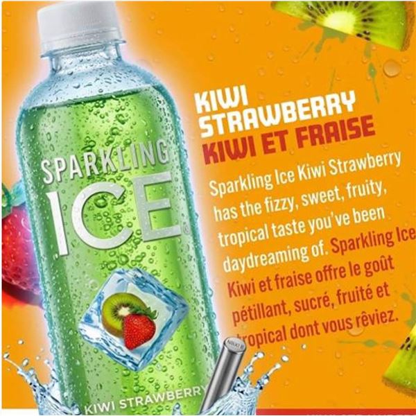 Sparkling Ice Kiwi Strawberry 12X503ml