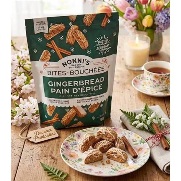 Nonni's Gingerbread Biscotti 794g