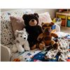 Image 1 : Lot of Three Plush Animals