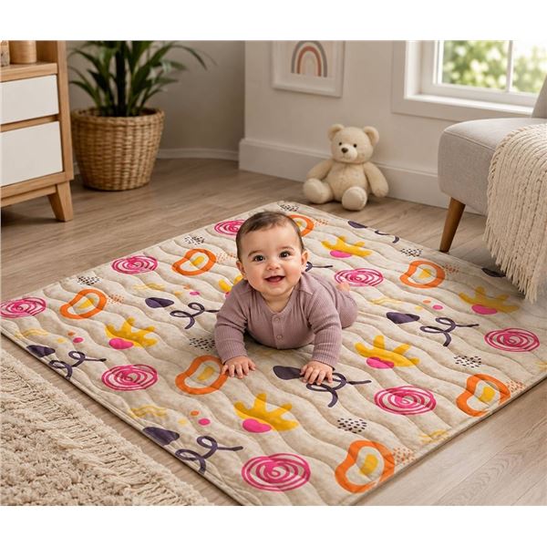 Space Seal Kids Play Mat 79x59 Inches
