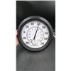 Image 3 : Analog Wall Thermometer with Hygrometer
