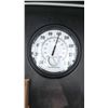 Image 2 : Analog Wall Thermometer with Hygrometer
