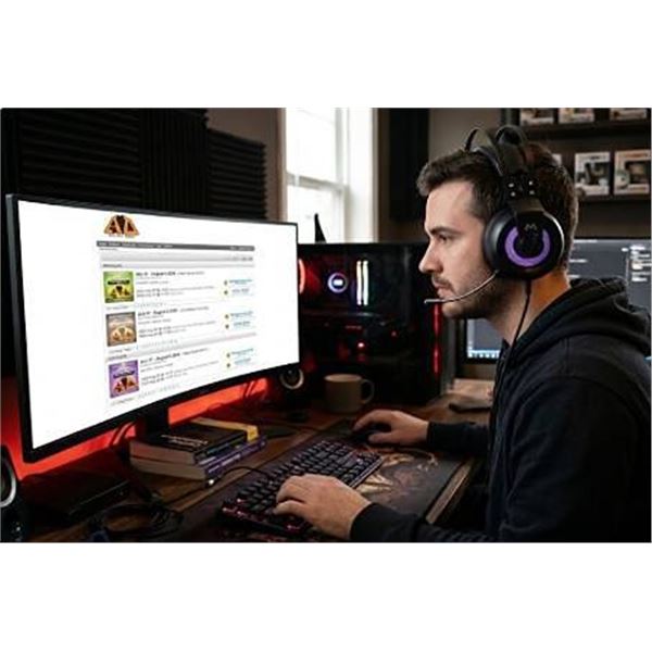 Mpow EG3 Pro Gaming Headset BH3557A