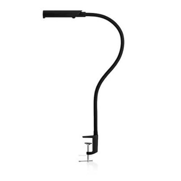 Reliable 37-inch UberLight Flex 3200TL Led Task Light with Clamp-Black