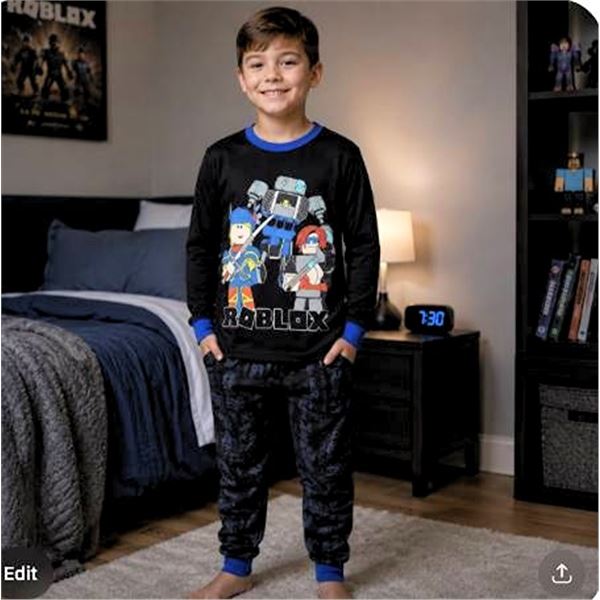 Roblox Kids' Pajama Set, Size Youth 12-14