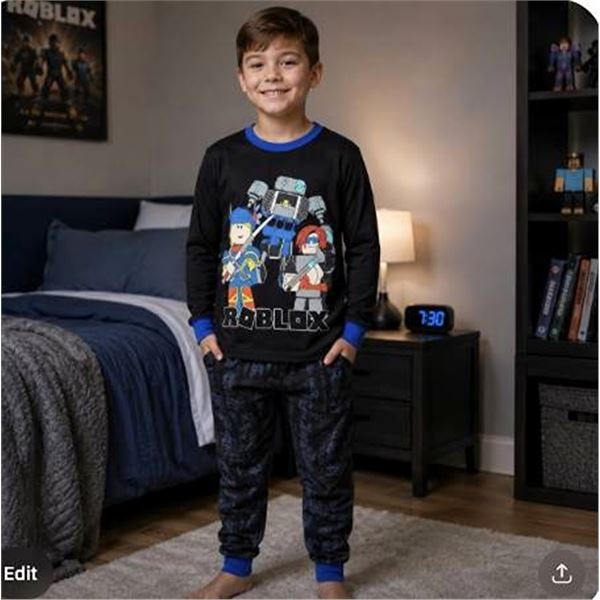 Roblox Kids' Pajama Set, Size Youth 12-14