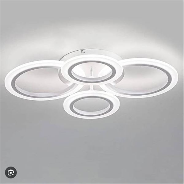 Shine LUEST 34W Ceiling Light SLGY0402-W