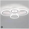 Image 1 : Shine LUEST 34W Ceiling Light SLGY0402-W