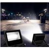 Image 1 : 100W RGBW LED Flood Light with Remote - 1 light per lot
