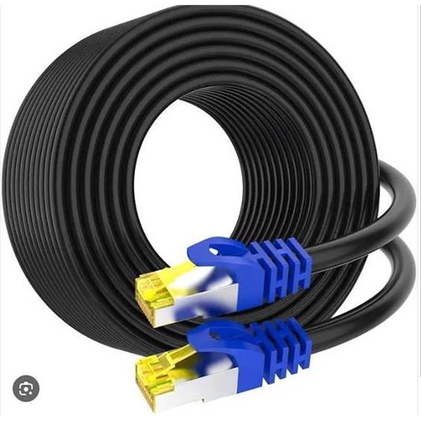 Cat8 Ethernet Cable 65ft High-Speed