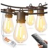Image 1 : Addlon 50FT LED String Light, E12, 120V