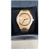 Image 3 : Treehut Menâ€™s Wooden Bamboo Watch