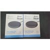 Image 2 : Lot of 2 Seneo PA146A Fast Wireless Charger Pads