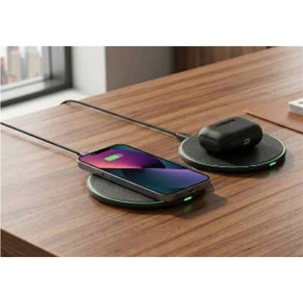 Lot of 2 Seneo PA146A Fast Wireless Charger Pads