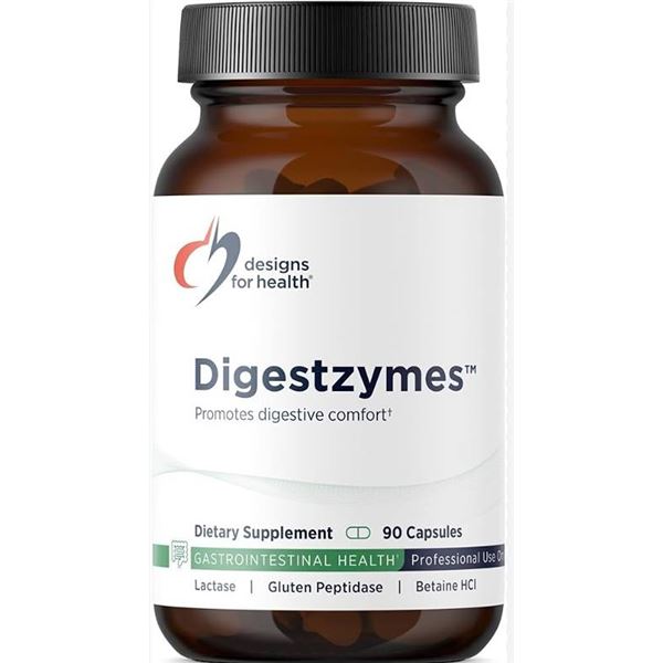 Designs for Health Digestzymes 90 Capsules