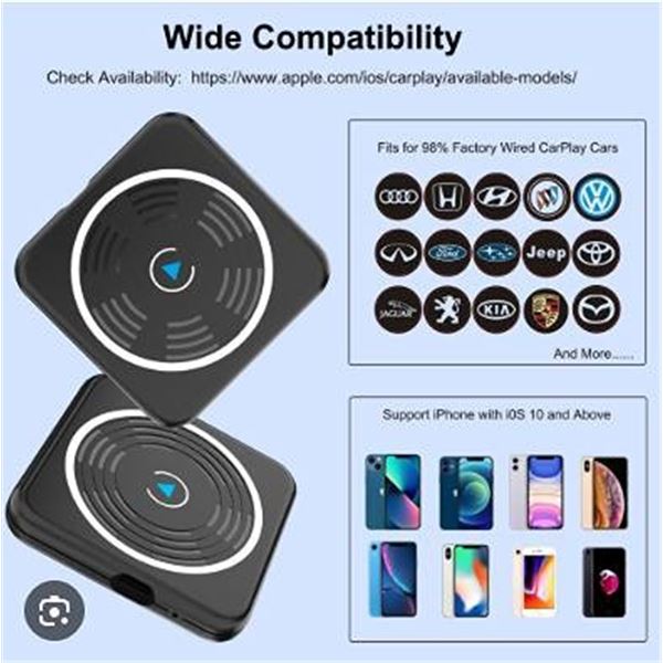 Wireless CarPlay Car Smart Converter