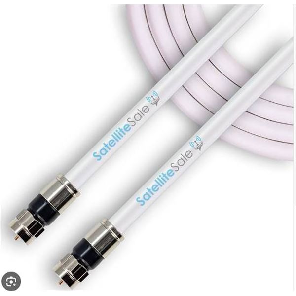SatelliteSale RG-6/U 75 Ohm Coaxial Cable 50'