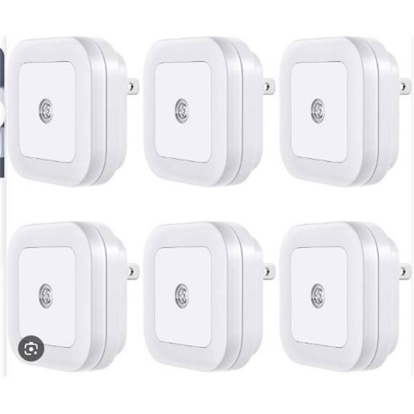 Lyra LED Nightlight Cool White Set of 4