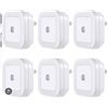 Image 1 : Lyra LED Nightlight Cool White Set of 4