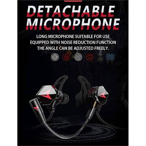 Kasott Gamemaster Pro V2 Gaming Earbuds