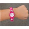 Image 1 : Toddler Kids 3D Unicorn Watch Rose Red