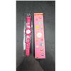 Image 2 : Toddler Kids 3D Unicorn Watch Rose Red