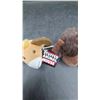 Image 3 : Lot of 5 Stuffed Animal House Plush Animal Heads Magnets