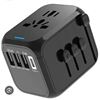 Image 1 : Travel Adapter with Dual USB-C Ports 35W