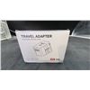 Image 2 : Travel Adapter with Dual USB-C Ports 35W