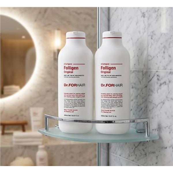 Dr.FORHAIR Folligen Original Shampoo 2x750ml