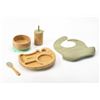 Image 5 : Lovley Squirrel 5pc Bamboo Baby Dish Set with Gift Box