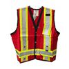 Image 2 : Duratech CSA Z96 4XL Safety Vest