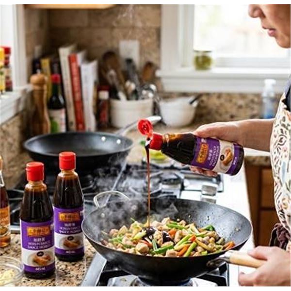 Lee Kum Kee Hoisin Sauce 445mL (3 Pack)
